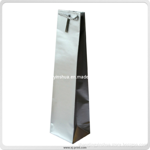 New Design Wine Champagne Paper Shopping Bag